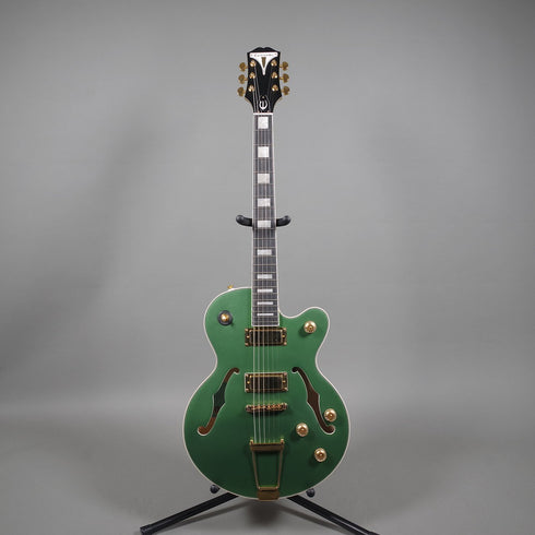 Epiphone Uptown Kat ES Electric Guitar - Emerald Green Metallic